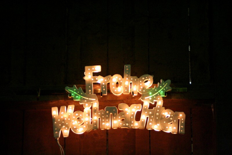 Weihnachtsreiten 2006