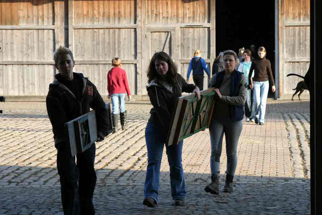 Weihnachtsreiten 2006