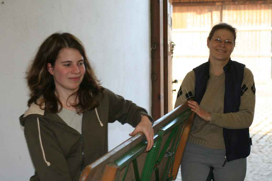 Weihnachtsreiten 2006