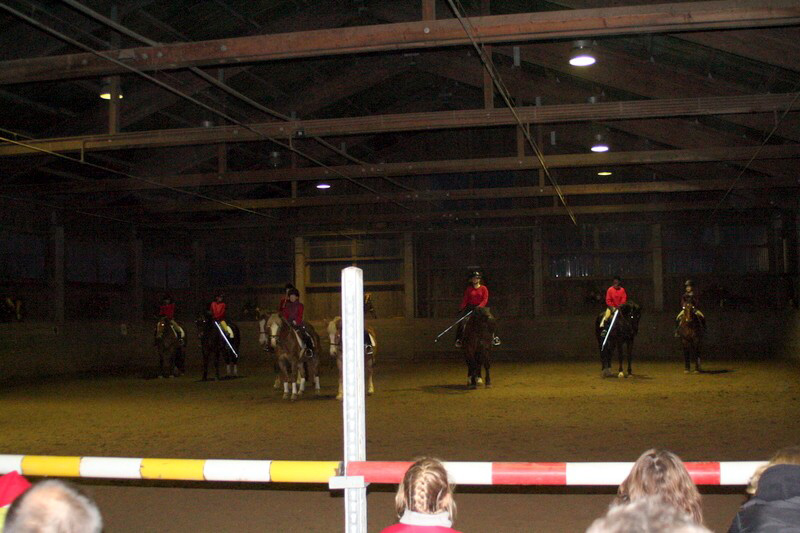 Weihnachtsreiten 2006