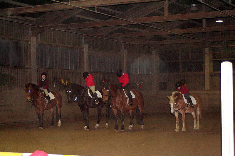 Weihnachtsreiten 2006