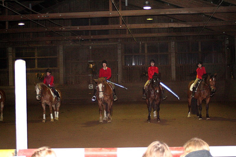 Weihnachtsreiten 2006