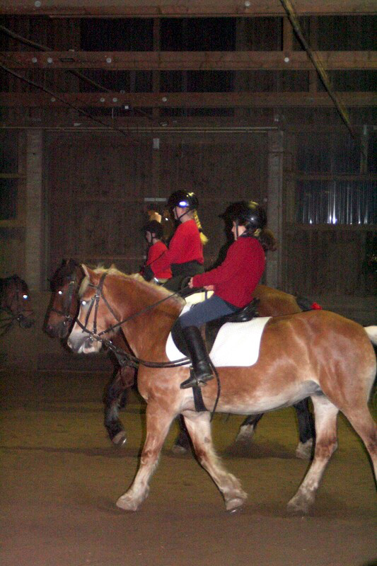 Weihnachtsreiten 2006