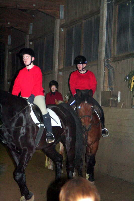 Weihnachtsreiten 2006