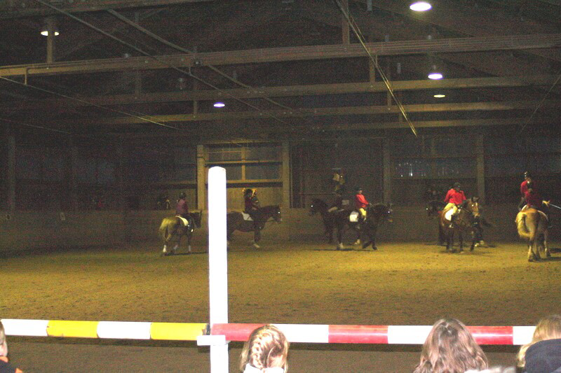 Weihnachtsreiten 2006