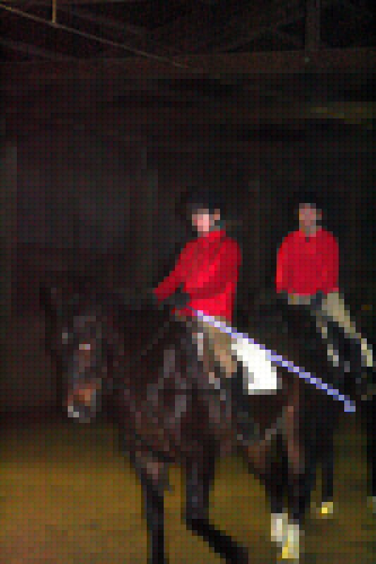 Weihnachtsreiten 2006