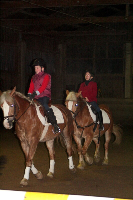 Weihnachtsreiten 2006