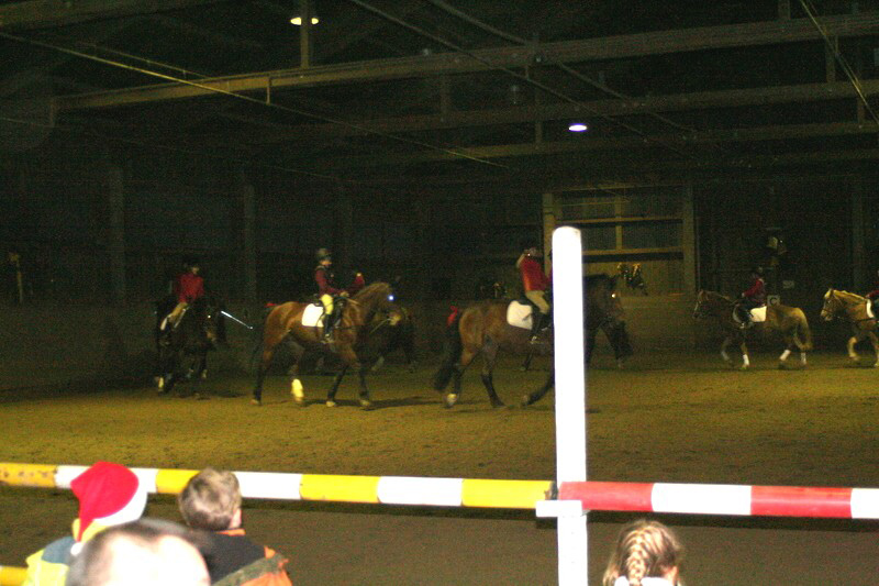Weihnachtsreiten 2006