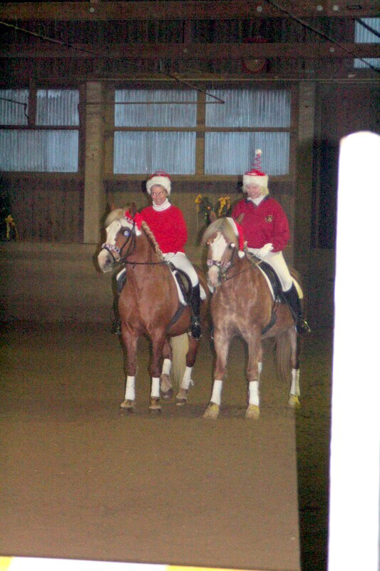 Weihnachtsreiten 2006