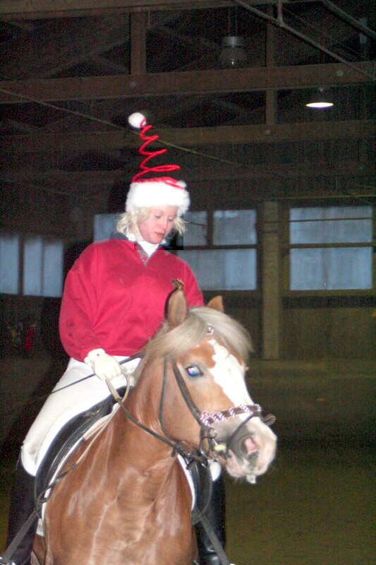 Weihnachtsreiten 2006