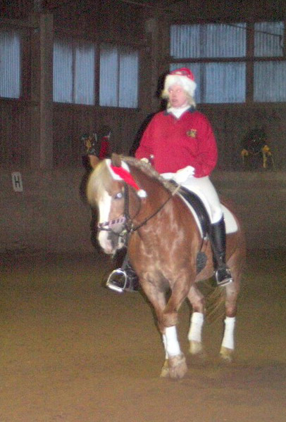 Weihnachtsreiten 2006