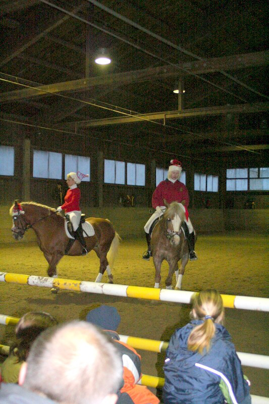 Weihnachtsreiten 2006