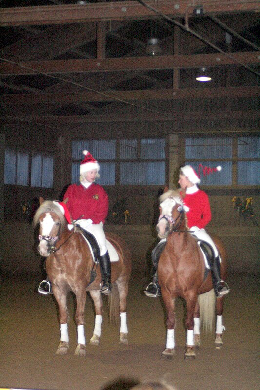 Weihnachtsreiten 2006