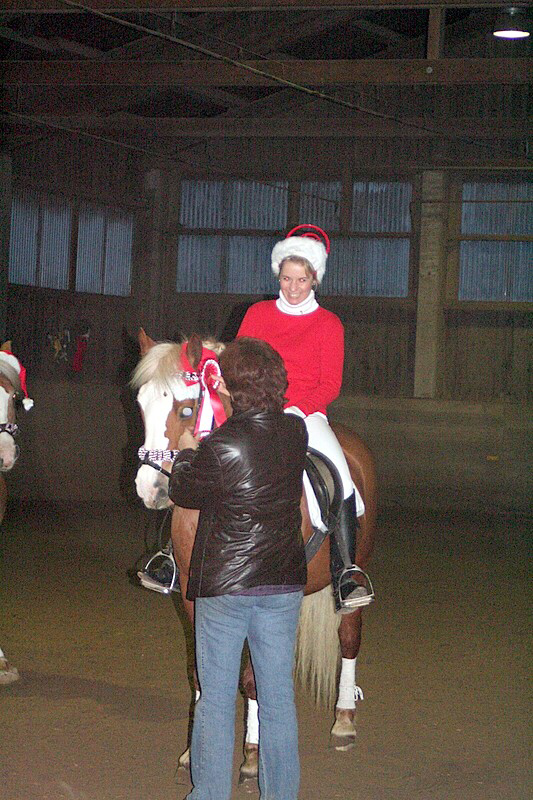 Weihnachtsreiten 2006