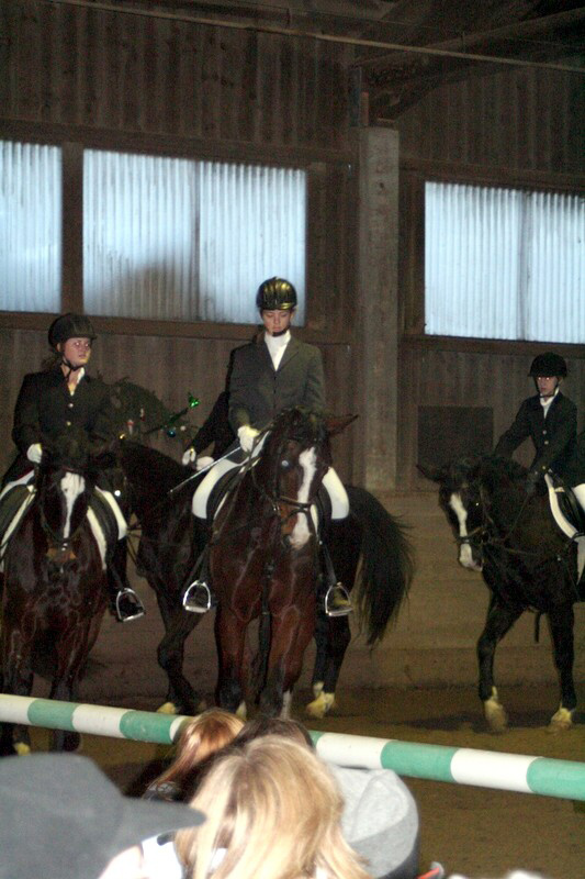 Weihnachtsreiten 2006