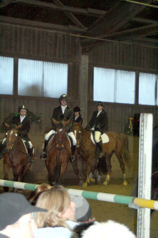 Weihnachtsreiten 2006