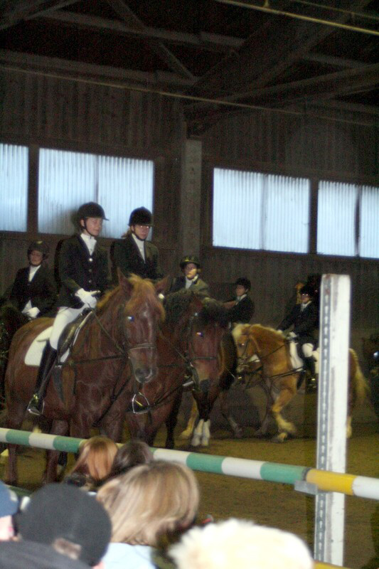 Weihnachtsreiten 2006