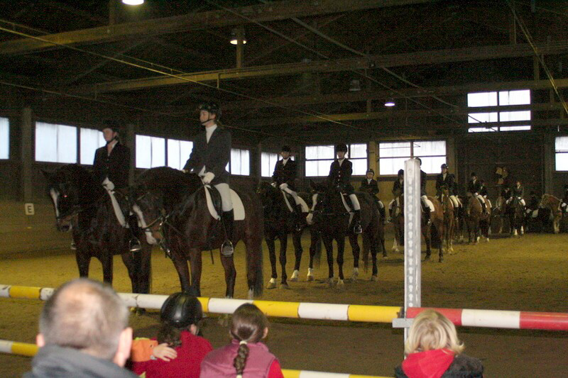 Weihnachtsreiten 2006
