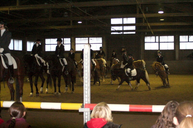Weihnachtsreiten 2006