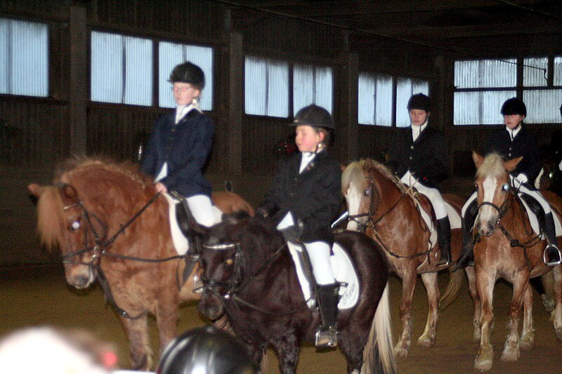Weihnachtsreiten 2006