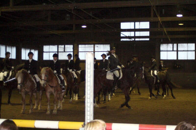 Weihnachtsreiten 2006