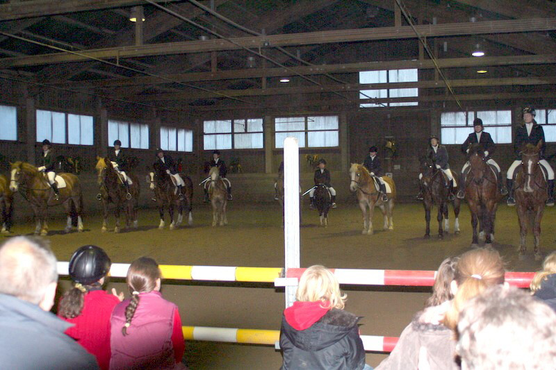 Weihnachtsreiten 2006