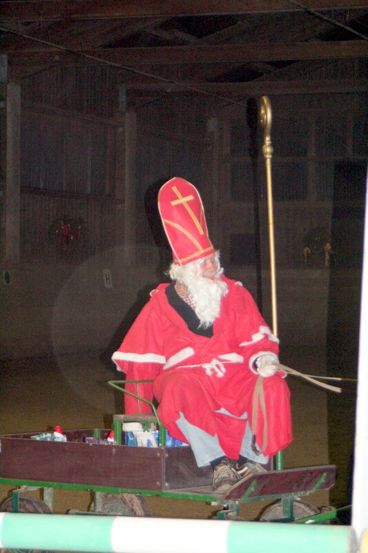 Weihnachtsreiten 2006