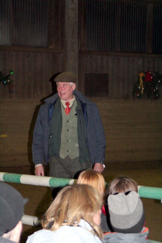 Weihnachtsreiten 2006