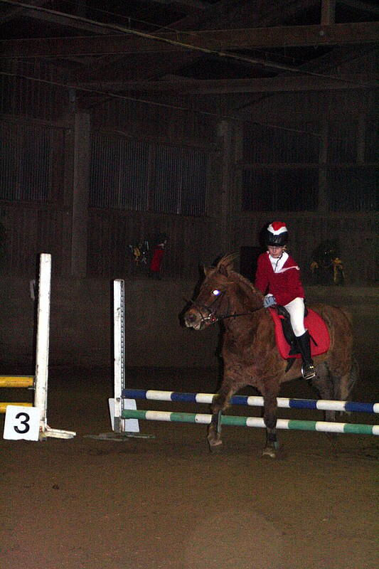 Weihnachtsreiten 2006