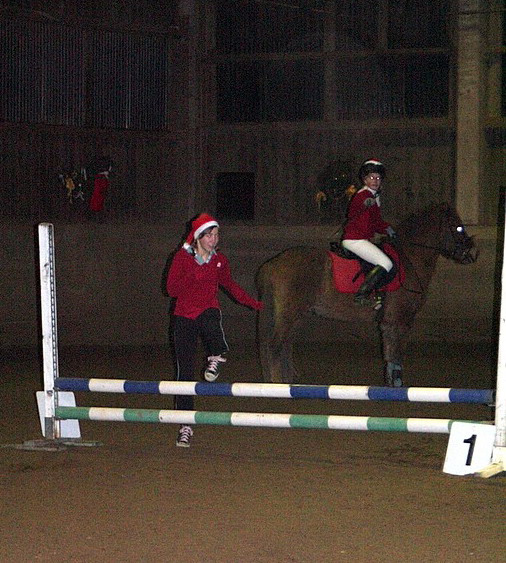 Weihnachtsreiten 2006