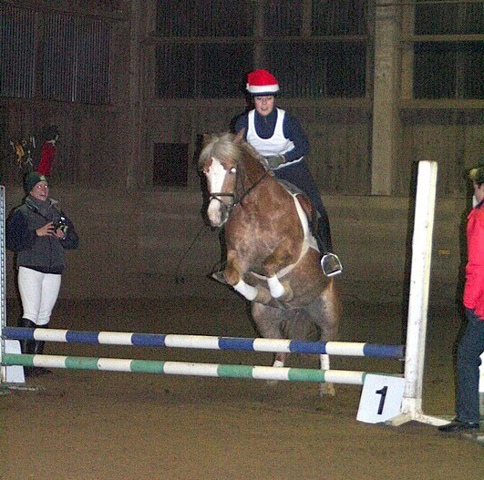 Weihnachtsreiten 2006