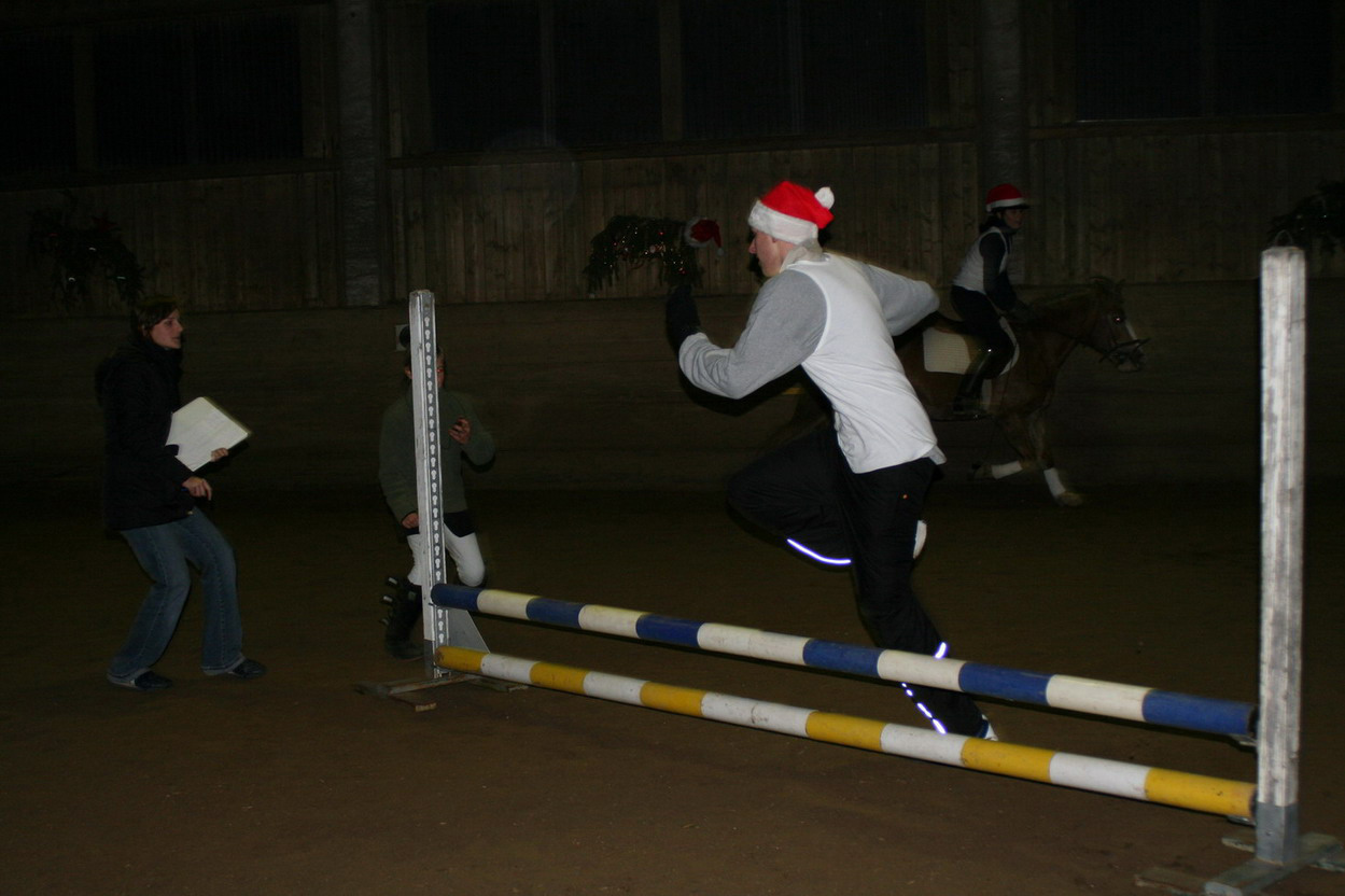 Weihnachtsreiten 2006