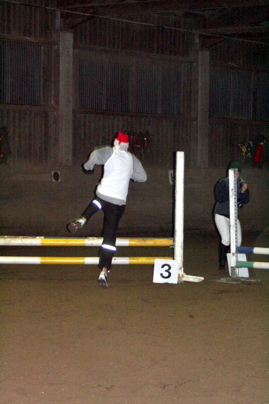 Weihnachtsreiten 2006