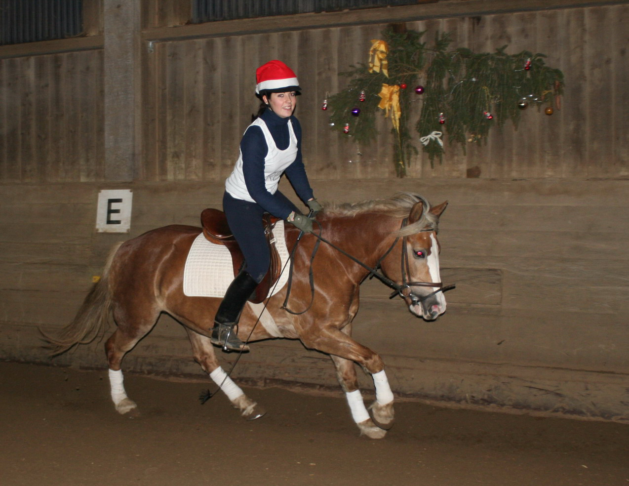 Weihnachtsreiten 2006
