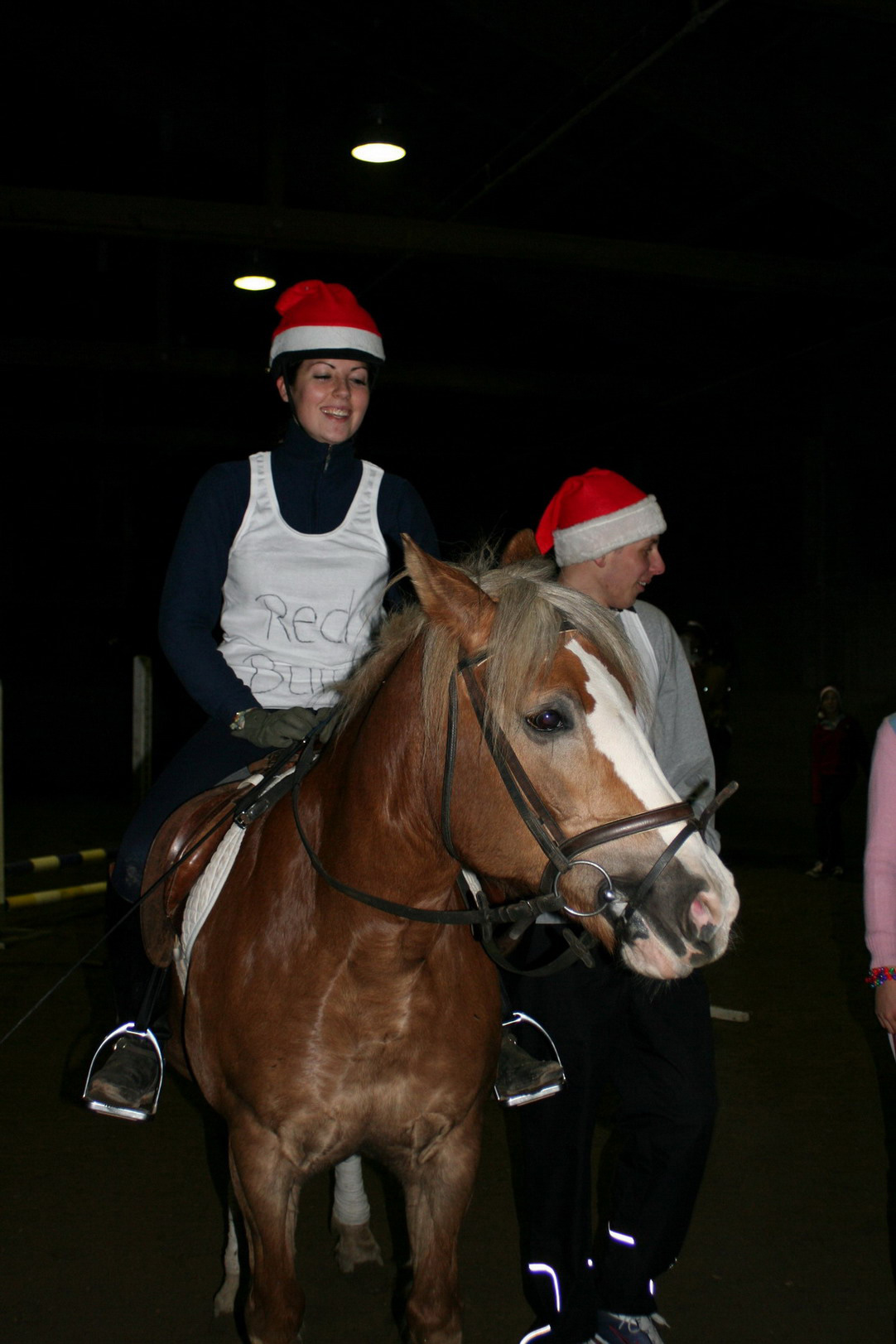 Weihnachtsreiten 2006