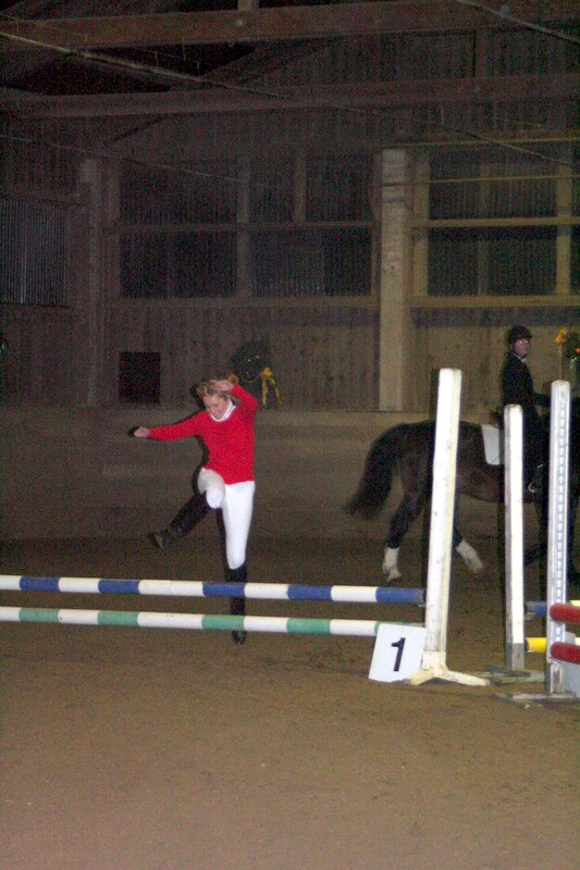 Weihnachtsreiten 2006