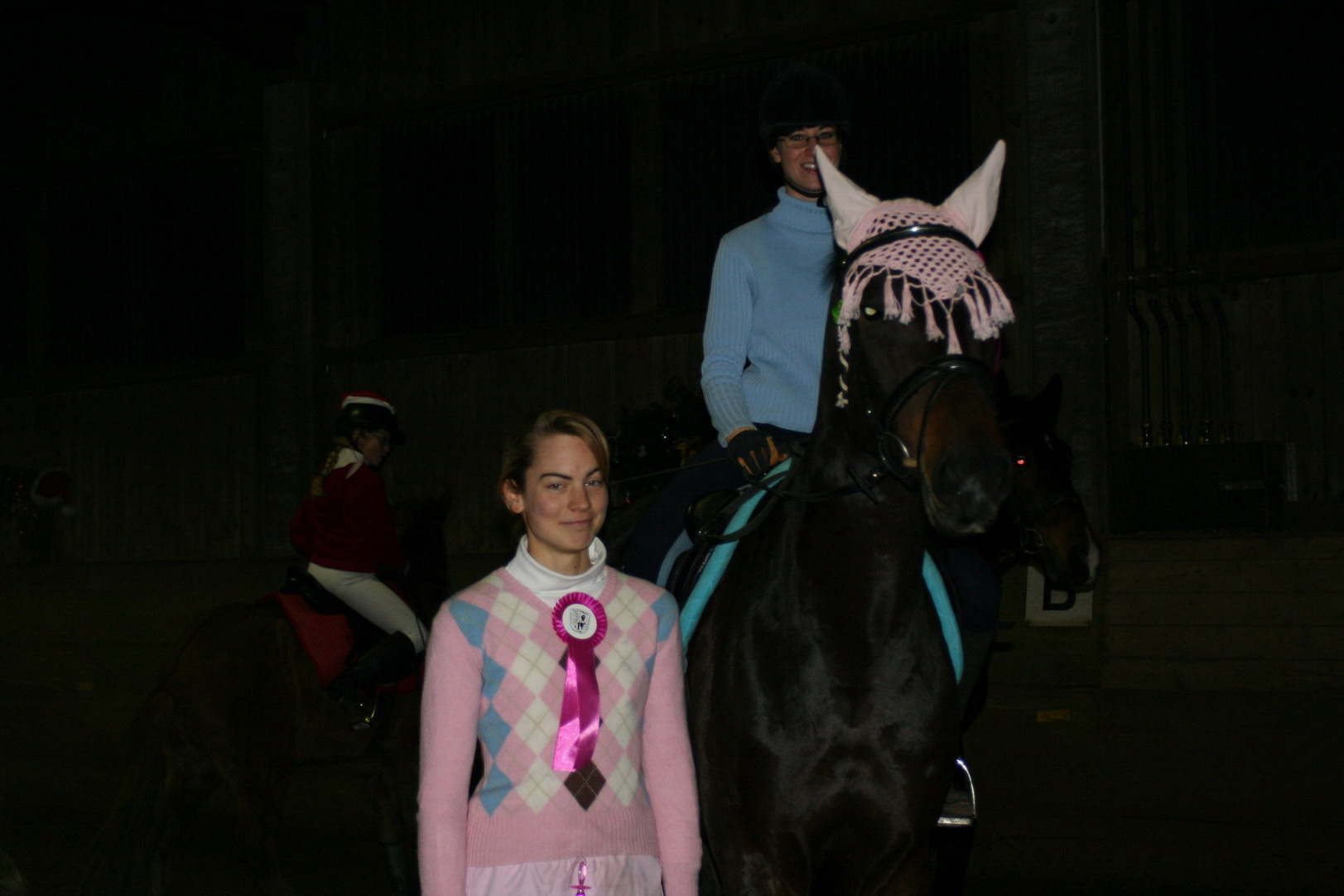 Weihnachtsreiten 2006