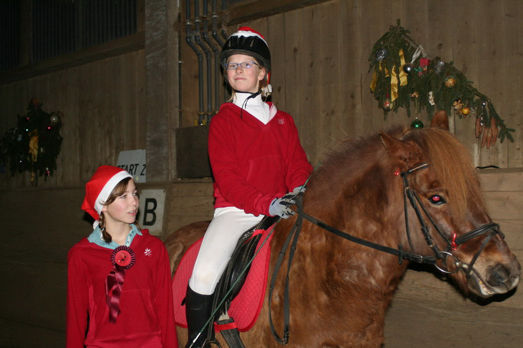 Weihnachtsreiten 2006