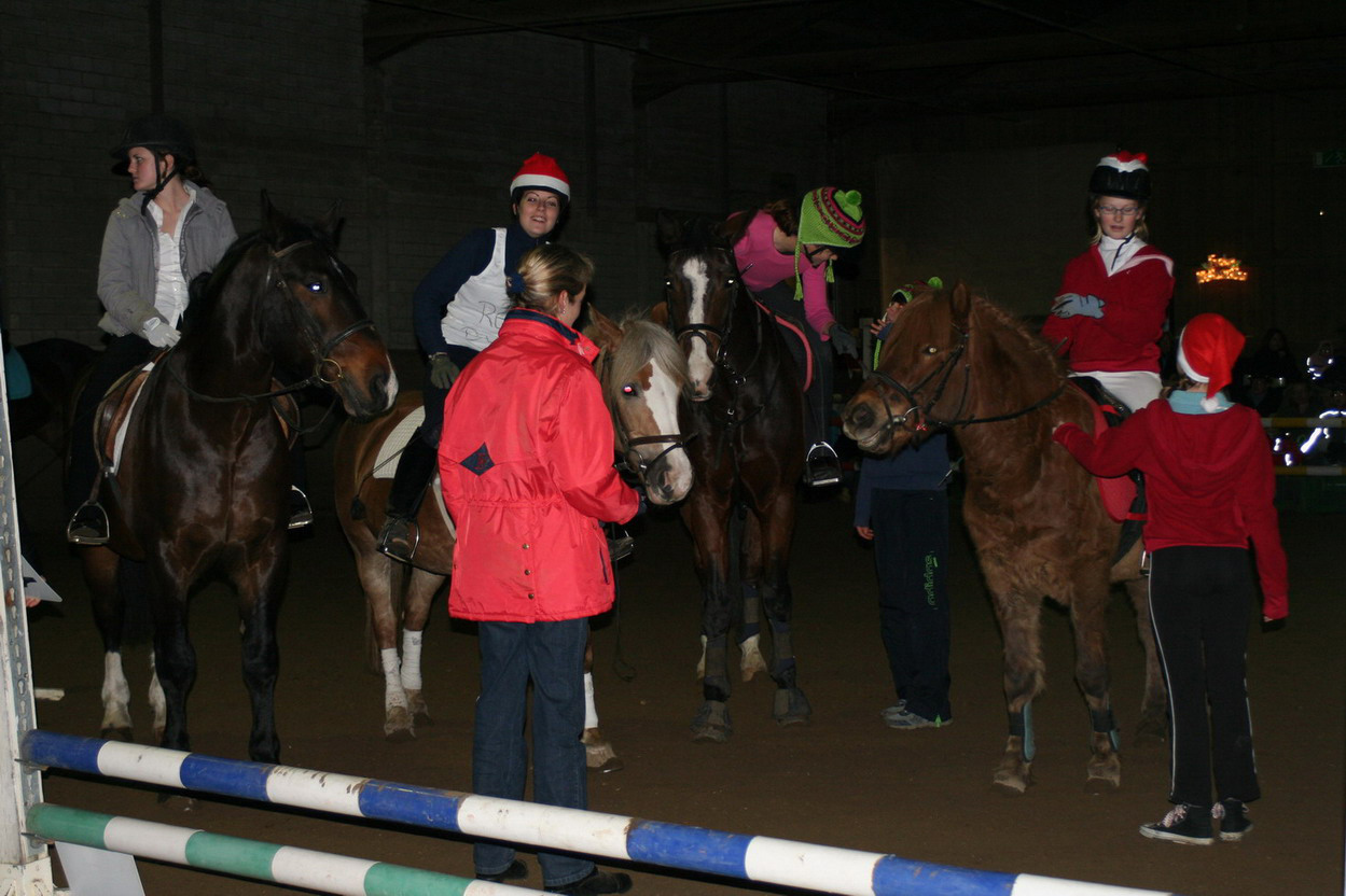 Weihnachtsreiten 2006