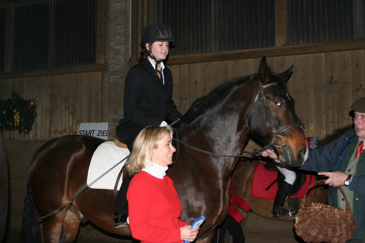 Weihnachtsreiten 2006