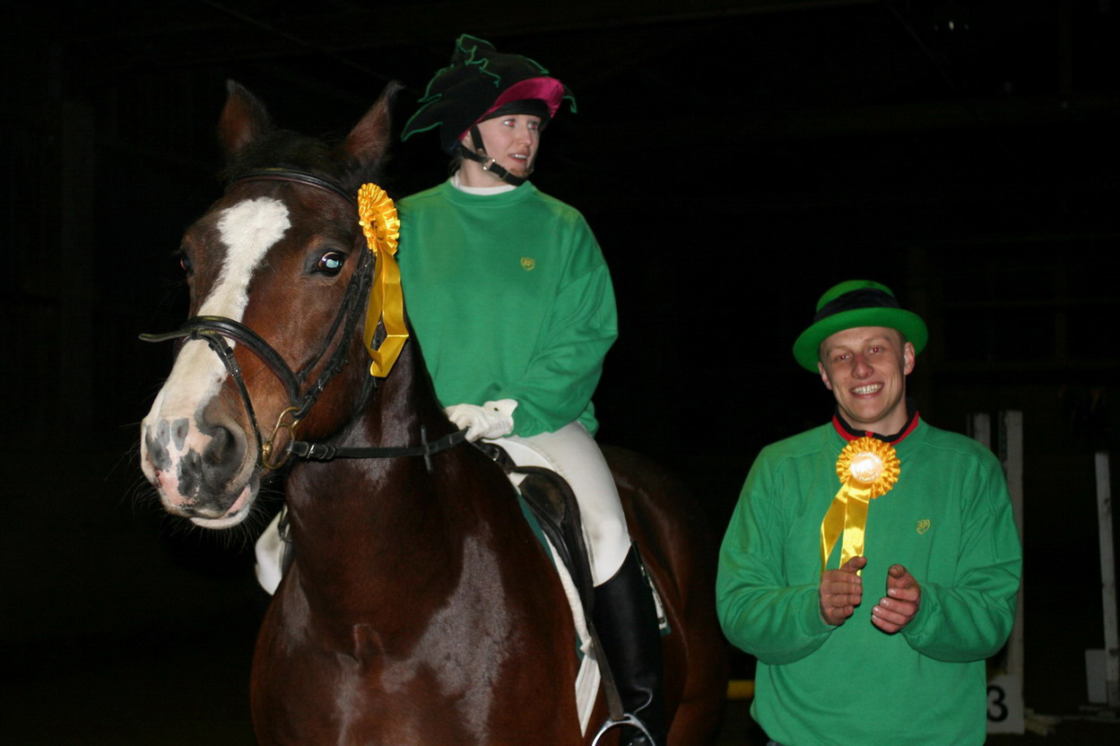 Weihnachtsreiten 2006