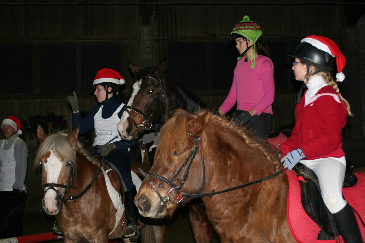 Weihnachtsreiten 2006