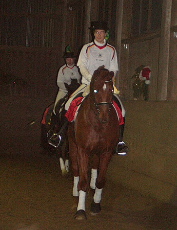 Weihnachtsreiten 2006