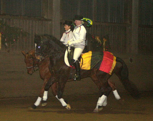 Weihnachtsreiten 2006