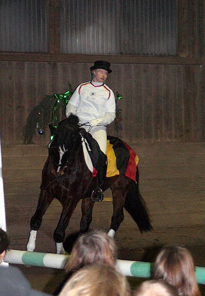 Weihnachtsreiten 2006