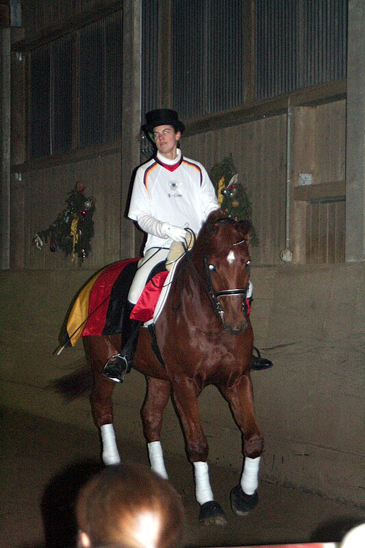Weihnachtsreiten 2006