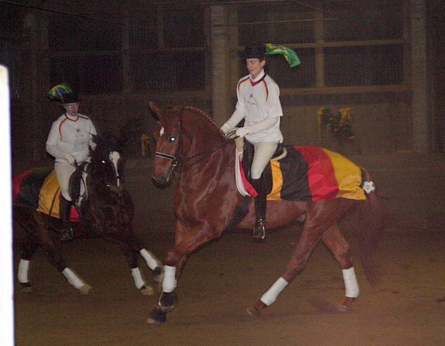 Weihnachtsreiten 2006