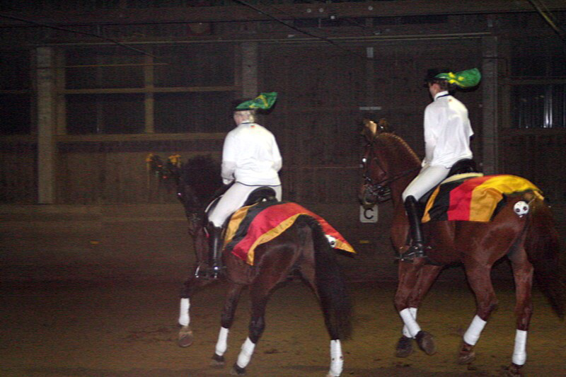 Weihnachtsreiten 2006