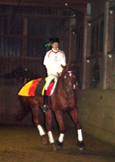 Weihnachtsreiten 2006