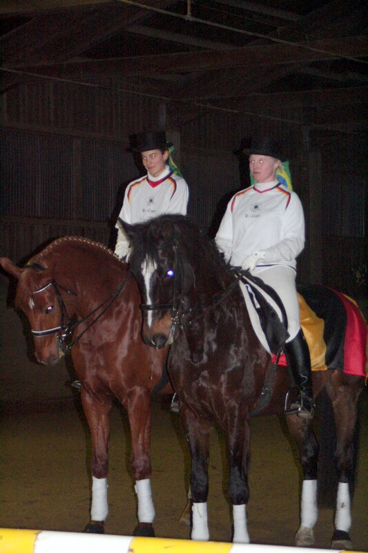 Weihnachtsreiten 2006